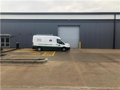 Commercial property to let in Unit 9 Omega Court, Phoenix Parkway, Corby, Northants