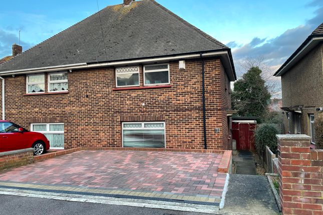 Thumbnail Semi-detached house to rent in Taunton Vale, Gravesend