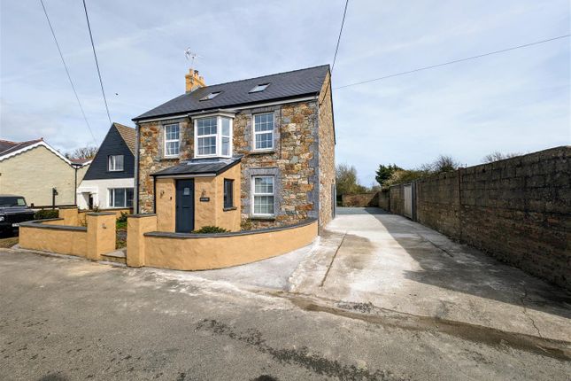 Detached house for sale in Dinas Cross, Newport