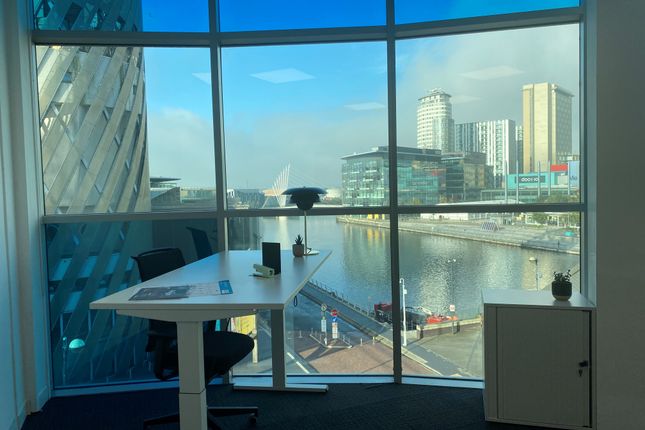 Thumbnail Office to let in Media City, Salford Quays