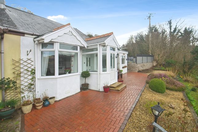 Thumbnail Semi-detached bungalow for sale in Llan Road, Cwmfelin, Maesteg