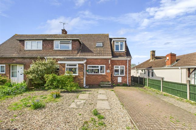 3-bed semi-detached on Beechcroft Road, Longlevens, Gloucester, Gloucestershire GL2, £300,000