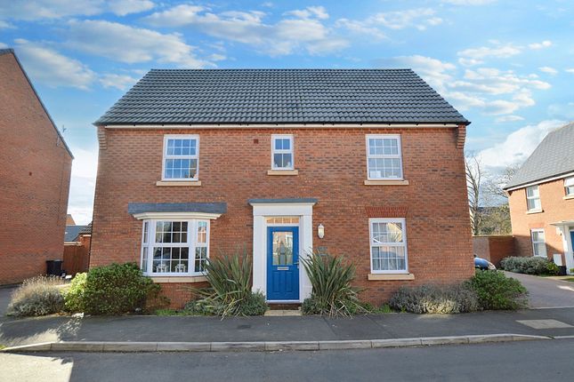 Detached house for sale in Bruford Drive, Cheddon Fitzpaine, Taunton, Somerset