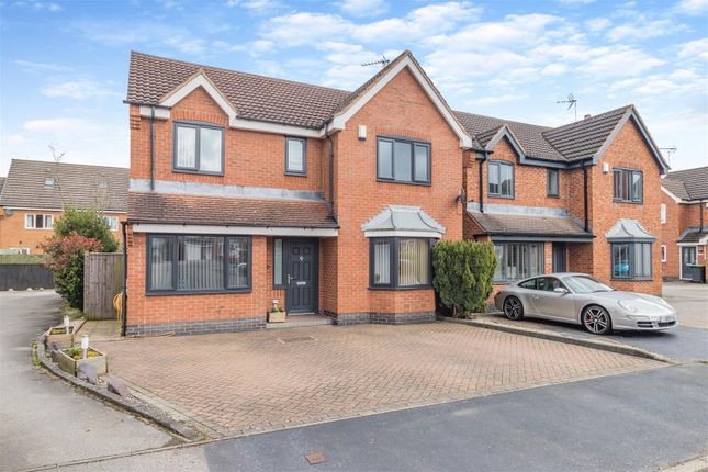 Thumbnail Detached house for sale in Maun View Gardens, Sutton-In-Ashfield