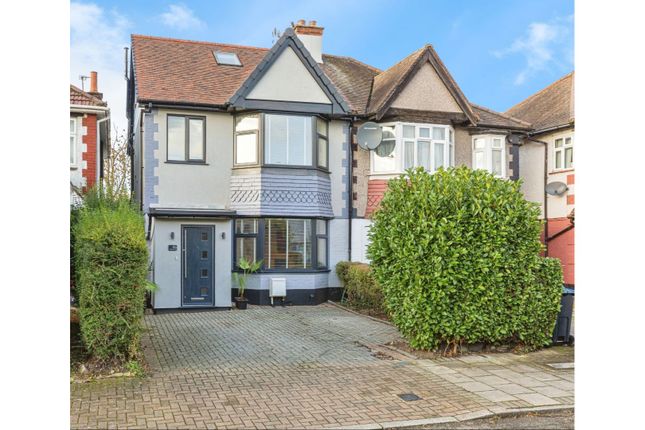 Semi-detached house for sale in Meadow Way, Wembley