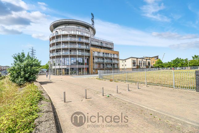 Thumbnail Block of flats for sale in Ballantyne Drive, Hythe, Colchester