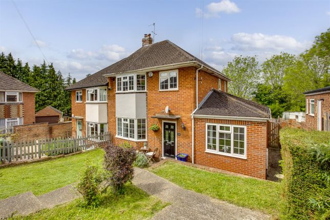 Thumbnail Semi-detached house for sale in Tenzing Drive, High Wycombe