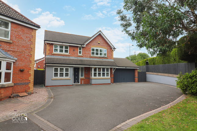 Thumbnail Detached house for sale in Celandine, Tamworth