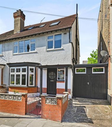Thumbnail Semi-detached house for sale in Nemoure Road, Acton, London