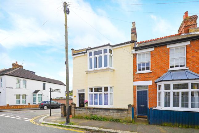 Thumbnail End terrace house for sale in Talbot Road, Isleworth