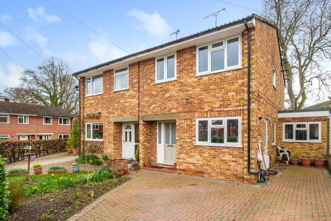 Thumbnail Semi-detached house for sale in Paddock Way, Liphook, Hampshire