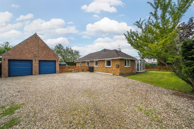 Thumbnail Detached bungalow for sale in The Green, Dauntsey, Chippenham