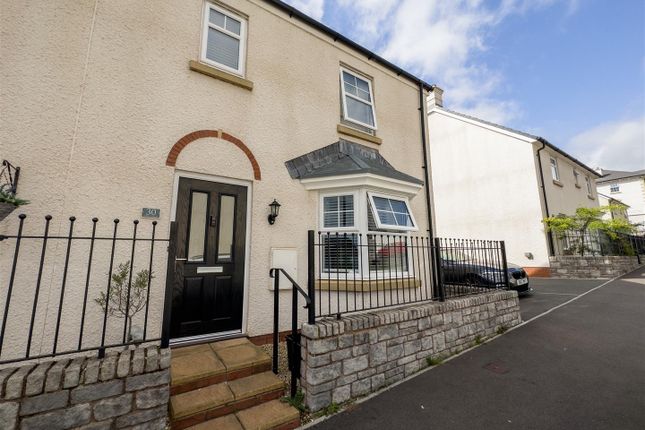 Semi-detached house for sale in Stryd Camlas, Pontrhydyrun, Cwmbran NP44