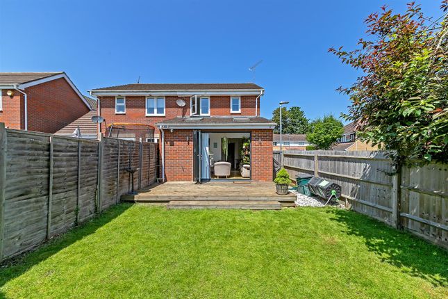 Semi-detached house for sale in Bell View, St.Albans