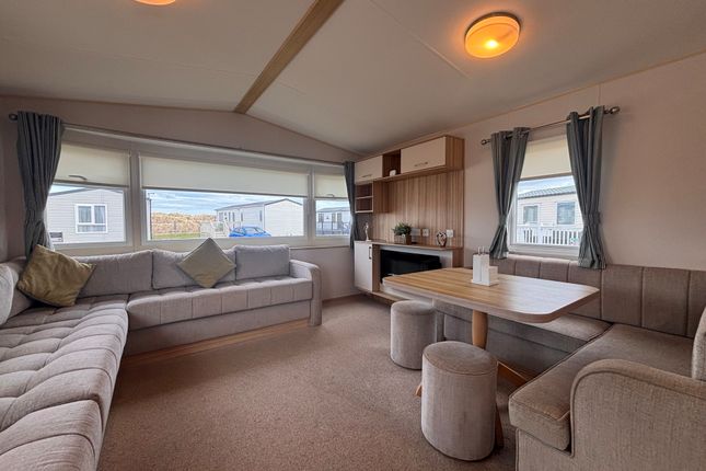 3-bed caravan on 1, Silver Sands Holiday Park, West Beach, Lossiemouth, £37,995