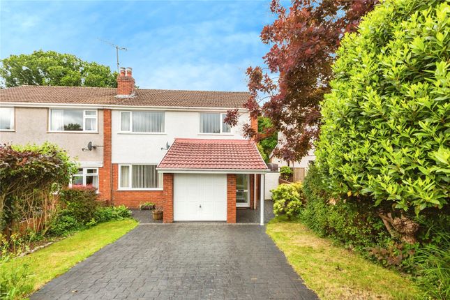 Thumbnail Semi-detached house for sale in Saunders Way, Sketty, Swansea