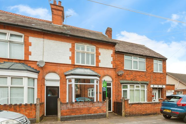 Terraced house for sale in Edgehill Road, Leicester, Leicestershire