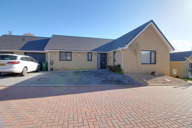 Thumbnail Detached bungalow for sale in Chapel View, Gorsley, Ross-On-Wye