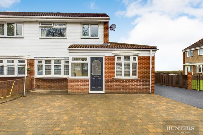 Thumbnail Semi-detached house for sale in Shincliffe Avenue, Sunderland
