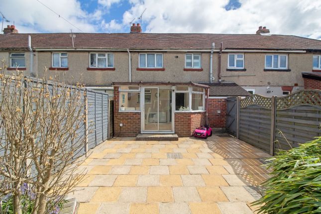 Terraced house for sale in Queens Grove, Waterlooville
