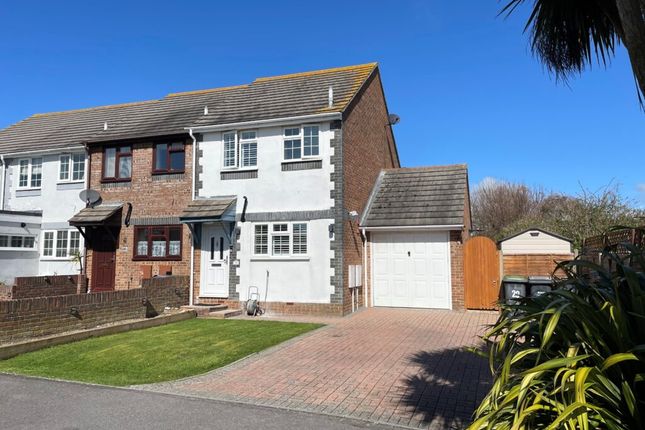 End terrace house for sale in Kingfisher Close, Hayling Island