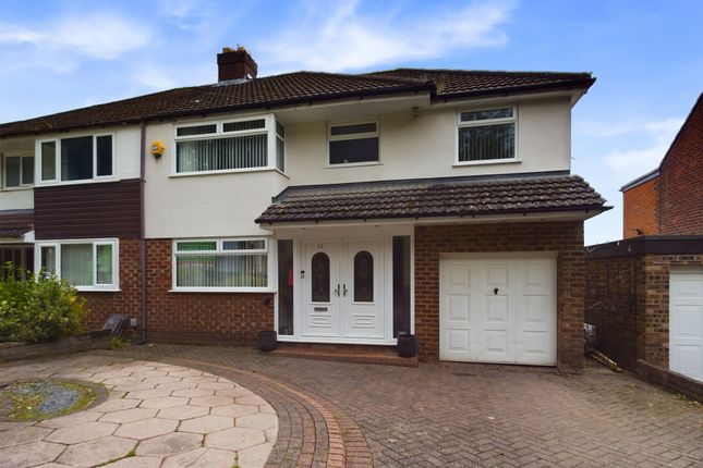 Thumbnail Semi-detached house to rent in Childwall Lane, Woolton, Liverpool.