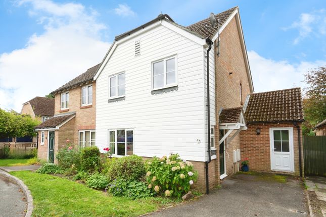 Thumbnail Semi-detached house for sale in Riverside, Storrington, Pulborough, West Sussex