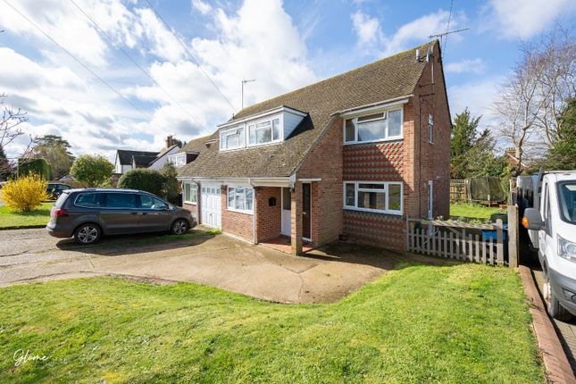 Thumbnail Semi-detached house for sale in Sweetwater Close, Shamley Green, Guildford, Surrey