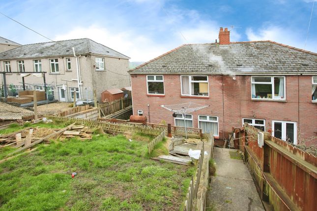 Semi-detached house for sale in Penylan Road, Argoed, Blackwood
