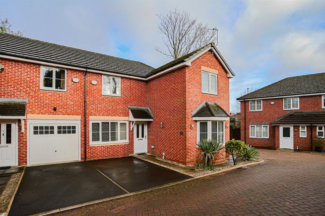 Semi-detached house for sale in Knights Grove, Swinton, Manchester
