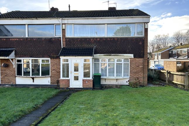 End terrace house for sale in Broadfield Close, West Bromwich
