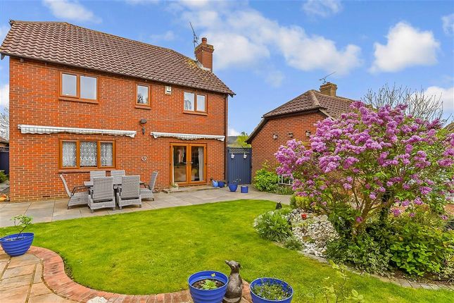 Detached house for sale in Maximilian Drive, Halling, Rochester, Kent