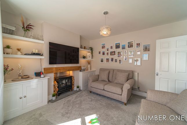 Semi-detached house for sale in Badminton Road, Newport