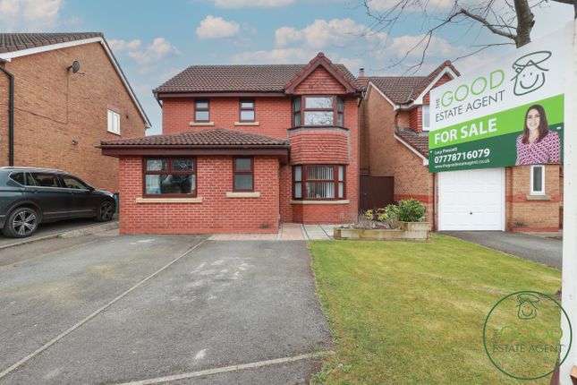 3-bed detached on 6, Winter Hill Close, Preston, £260,000