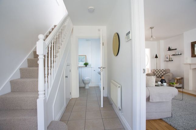 End terrace house for sale in Lelant, Nr. St Ives, Cornwall