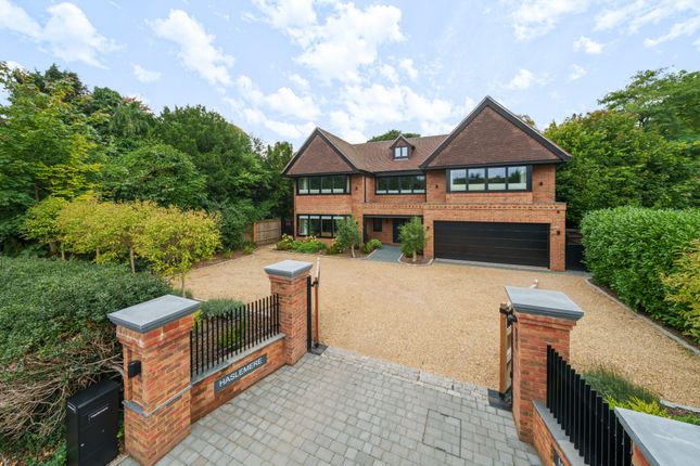 Detached house for sale in Oakcroft Road, Pyrford, Woking