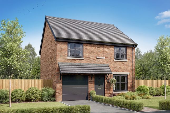 Thumbnail Detached house for sale in "The Kingley" at Coronation Avenue, Forton, Preston