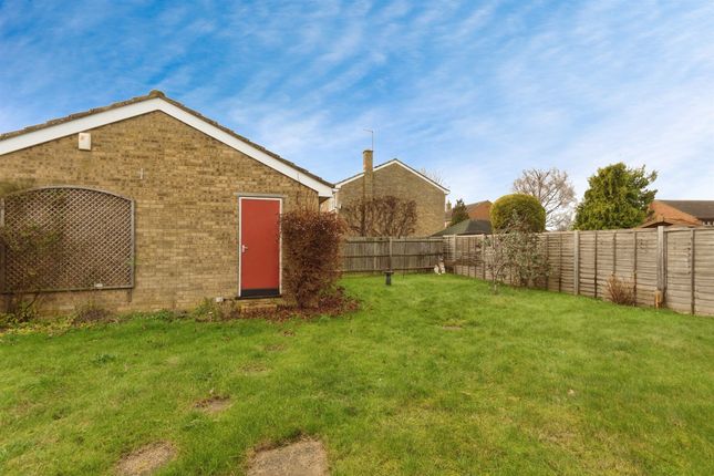 Detached bungalow for sale in Denford Way, Wellingborough
