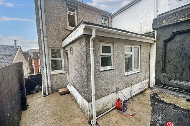 Semi-detached house for sale in Llwydarth Road, Maesteg, Bridgend.