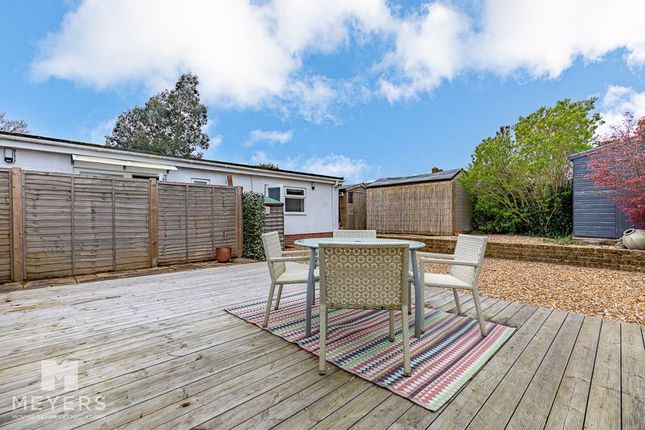 Detached bungalow for sale in Woodfield Gardens, Highcliffe