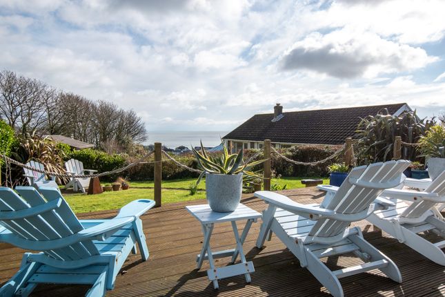 Detached bungalow for sale in The Boarlands, Port Eynon, Gower