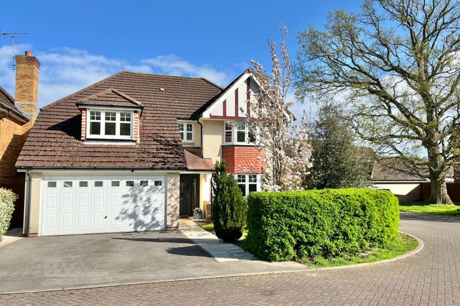 Detached house for sale in Verne Close, Whiteley, Fareham