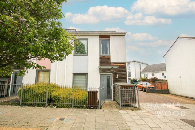 Thumbnail End terrace house to rent in Potter Mews, Colchester, Essex