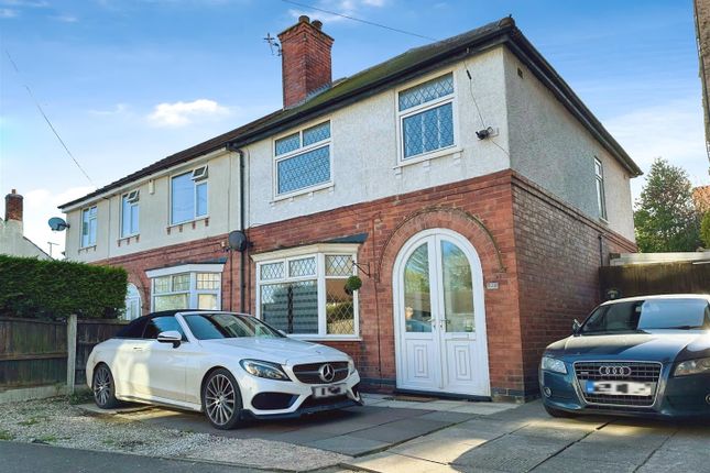 Semi-detached house for sale in Victoria Road, Pinxton, Nottingham