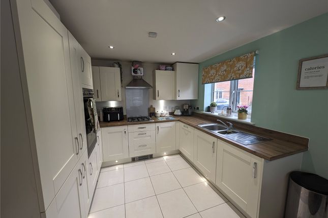 Semi-detached house for sale in Wiseman Crescent, Wellington, Telford, Shropshire