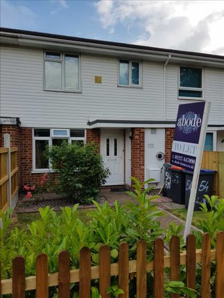 Thumbnail Terraced house to rent in Rushmead Close, Canterbury