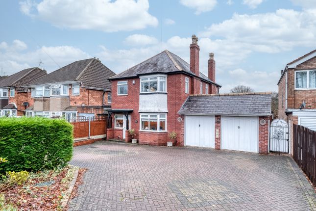 Thumbnail Detached house for sale in Yardley Wood Road, Shirley
