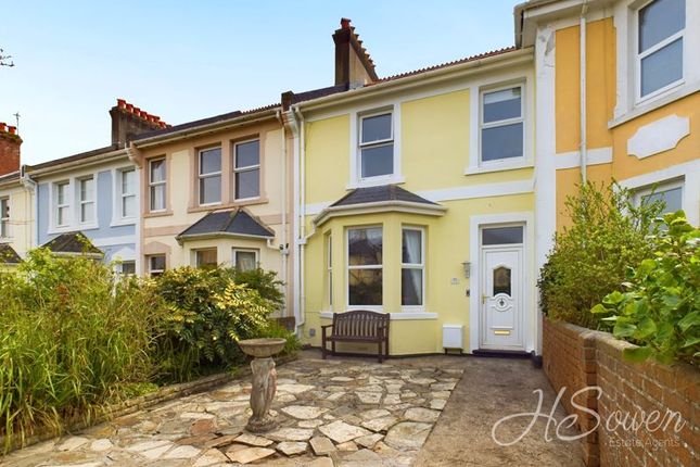Terraced house for sale in St. Georges Road, Torquay