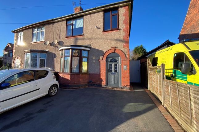 Semi-detached house for sale in Manor Court Road, Nuneaton