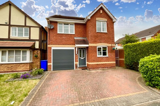 Detached house for sale in Durham Drive, Stoke-On-Trent